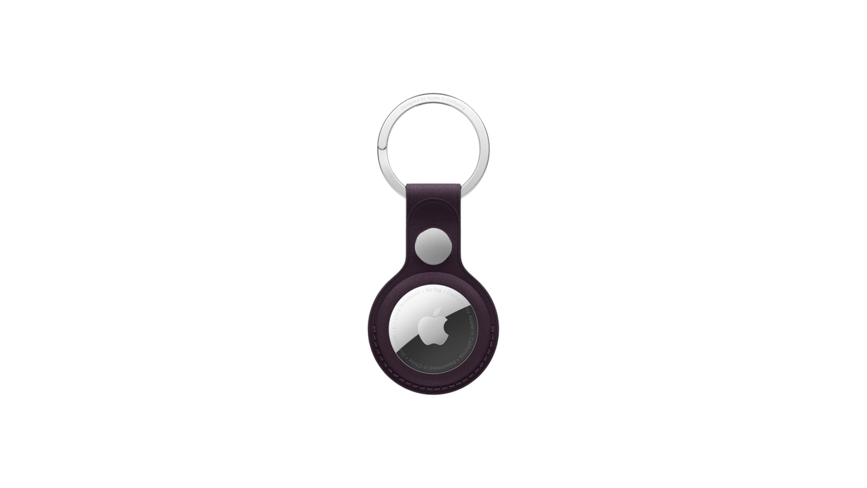 AIRTAG FINEWOVEN KEY RING