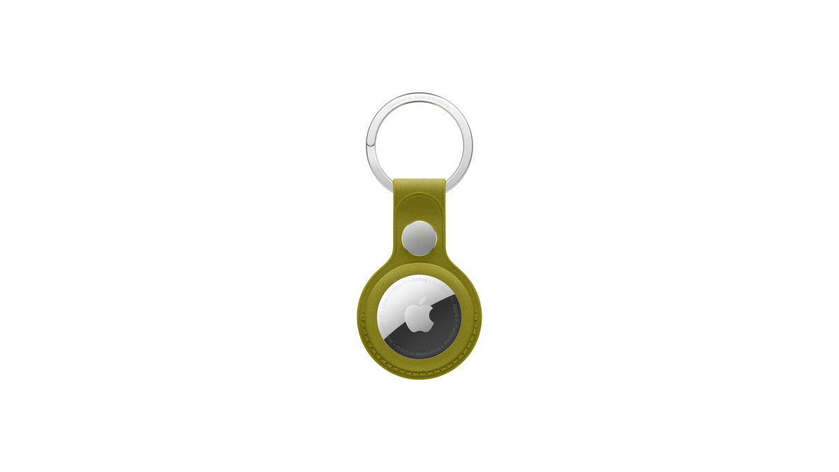AIRTAG FINEWOVEN KEY RING
