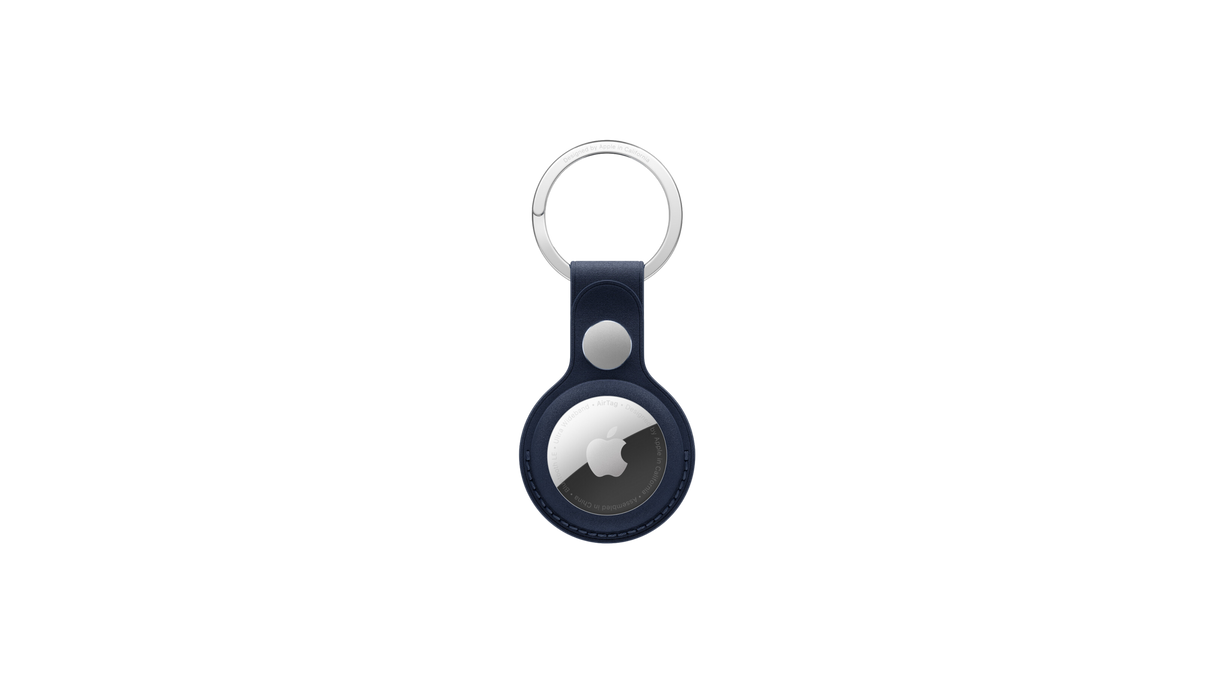 AIRTAG FINEWOVEN KEY RING