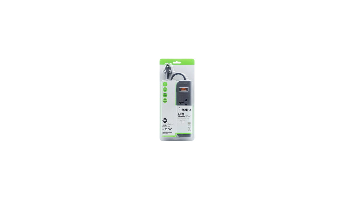 BELKIN SURGE PROTECTOR & POWER STRIP