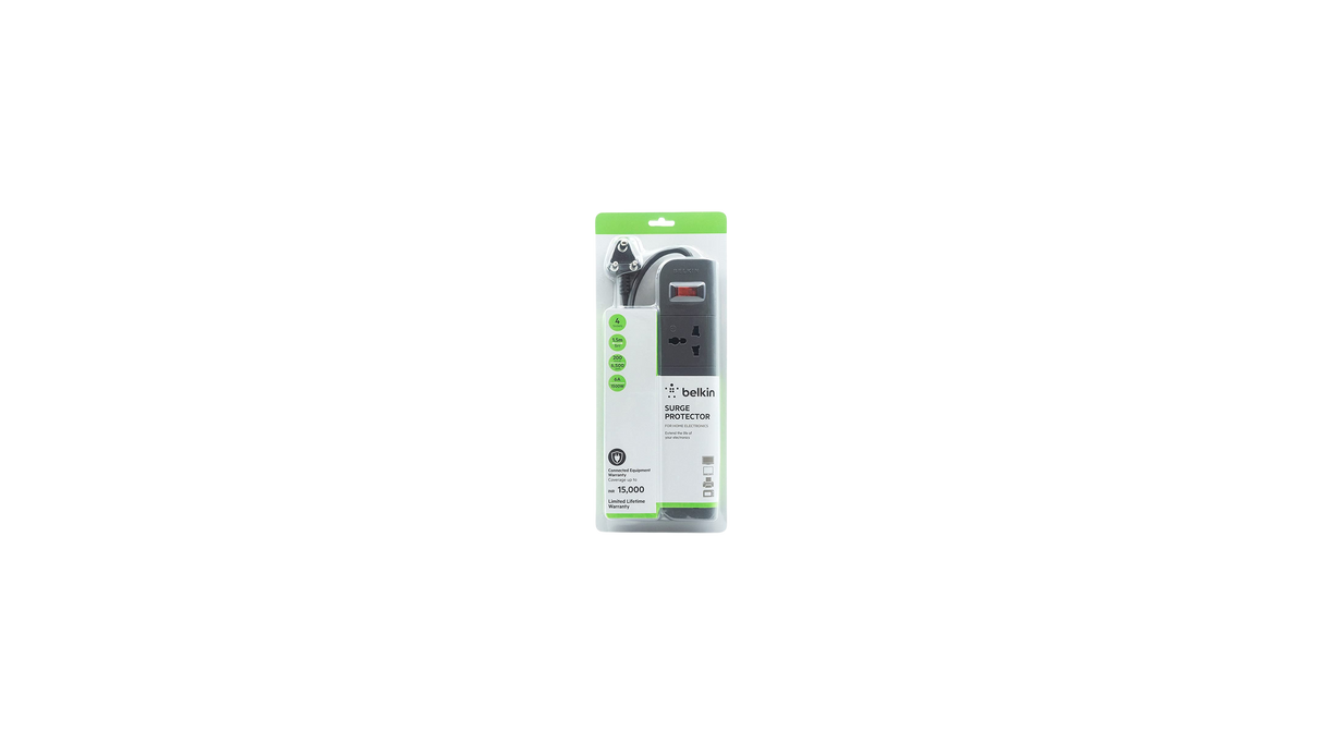 BELKIN SURGE PROTECTOR & POWER STRIP