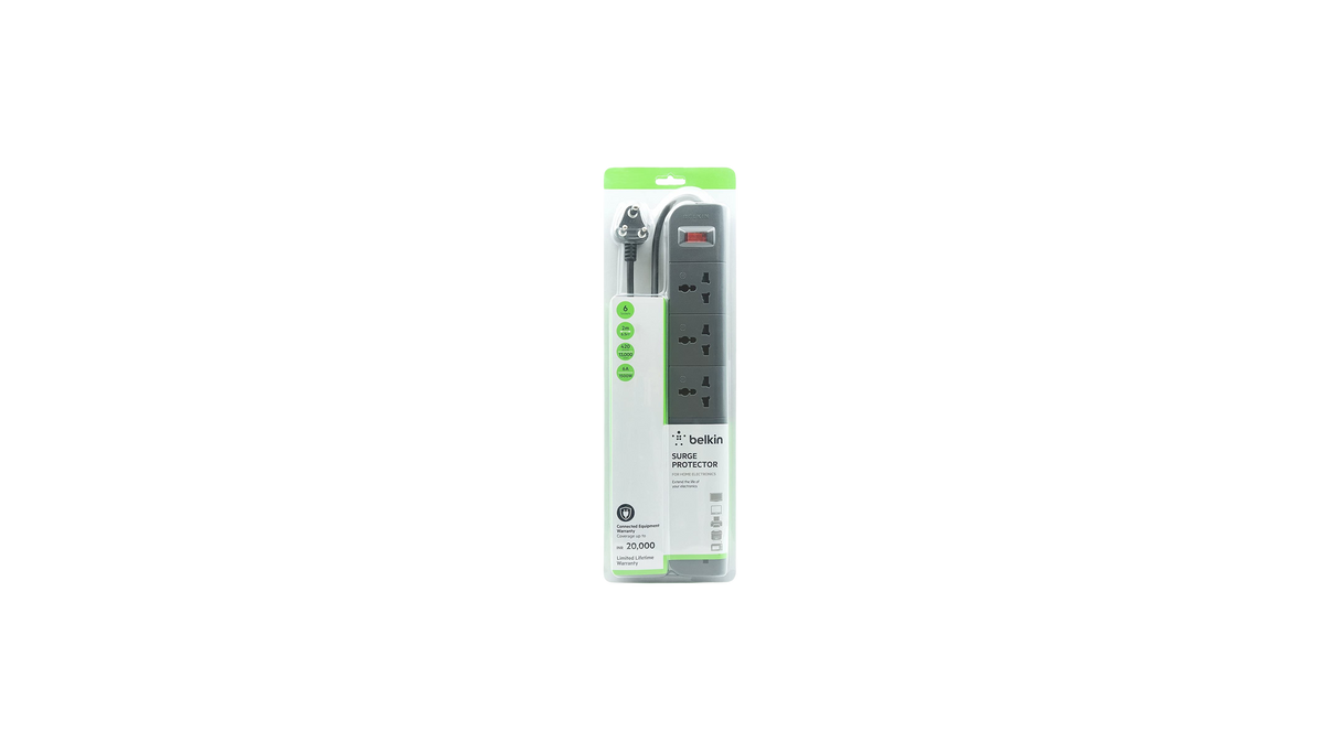BELKIN SURGE PROTECTOR & POWER STRIP
