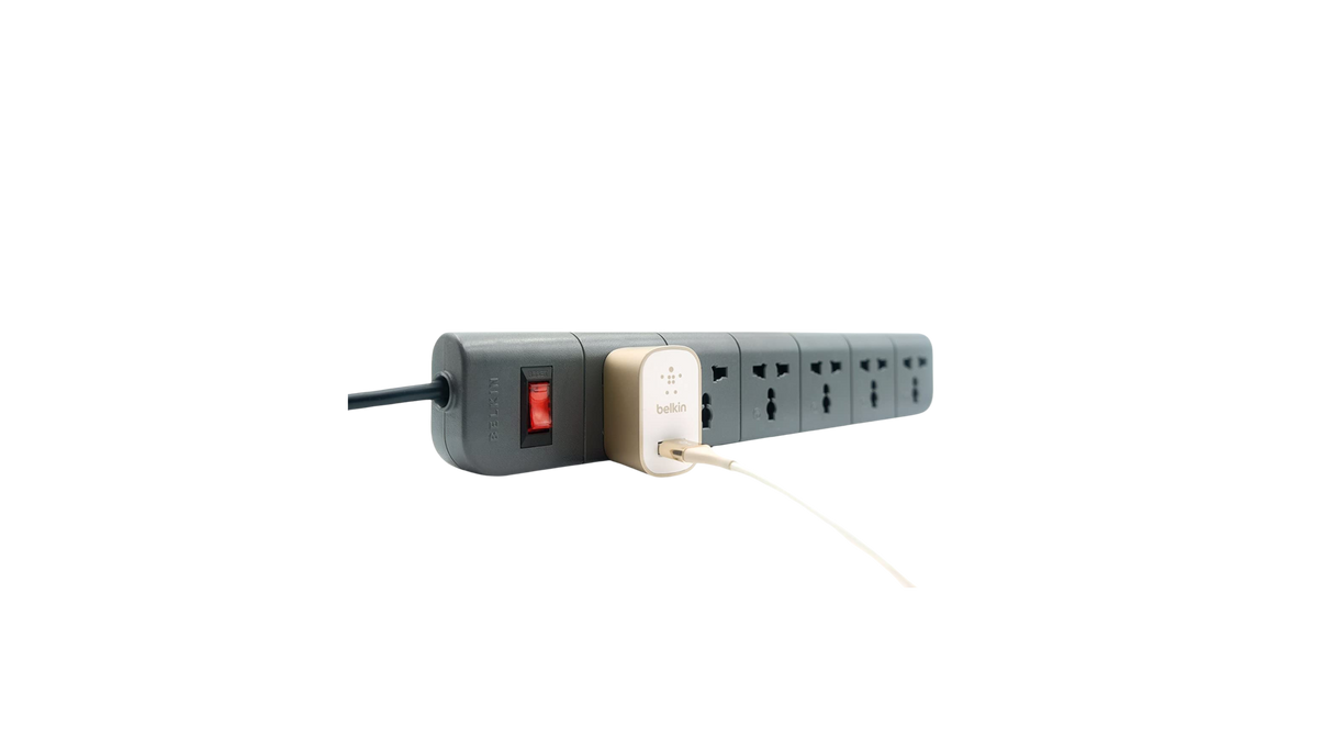 BELKIN SURGE PROTECTOR & POWER STRIP