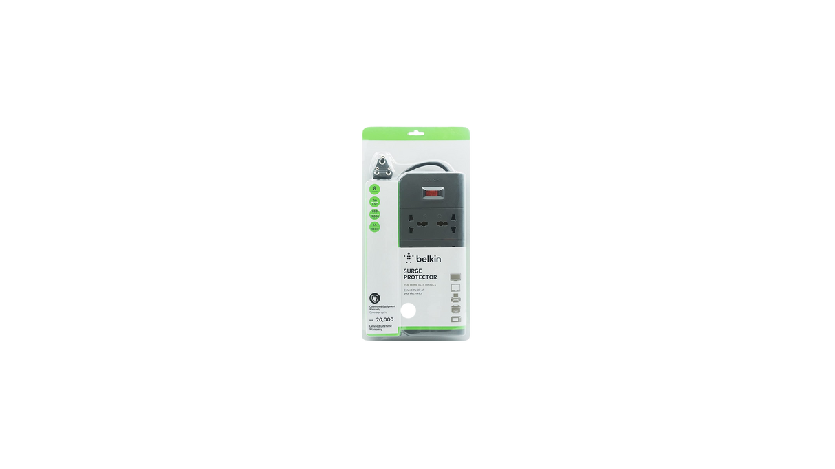BELKIN SURGE PROTECTOR & POWER STRIP