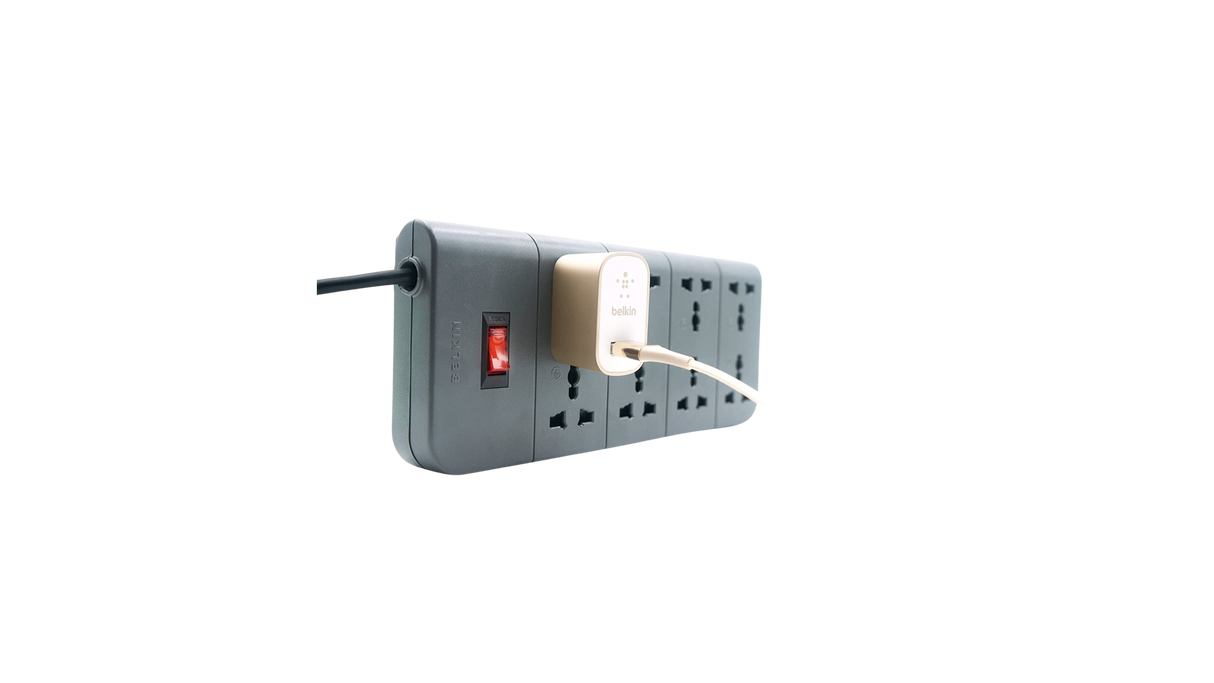 BELKIN SURGE PROTECTOR & POWER STRIP
