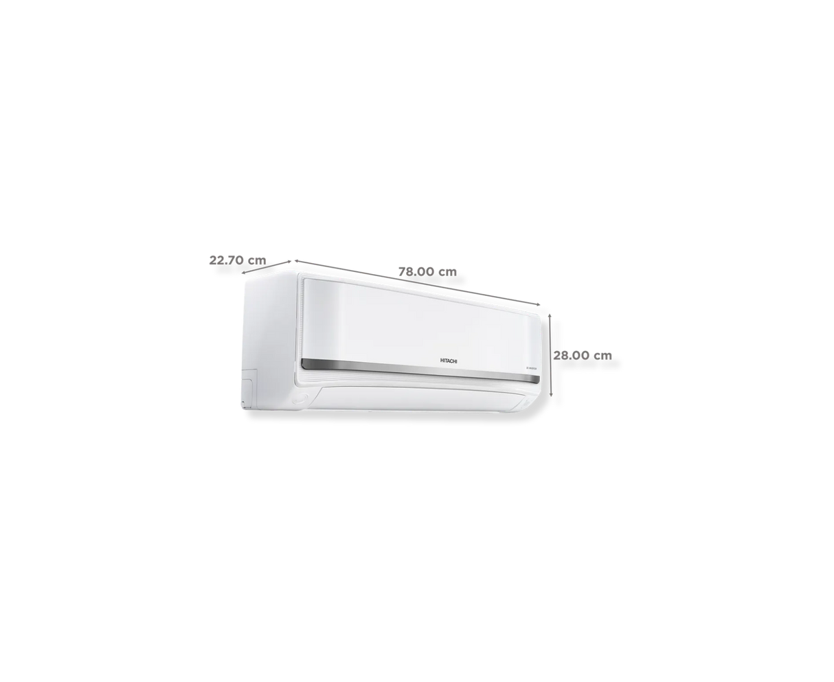 HITACHI YOSHI 5400FXL 1.0 TR - RAS.G512PCAISF