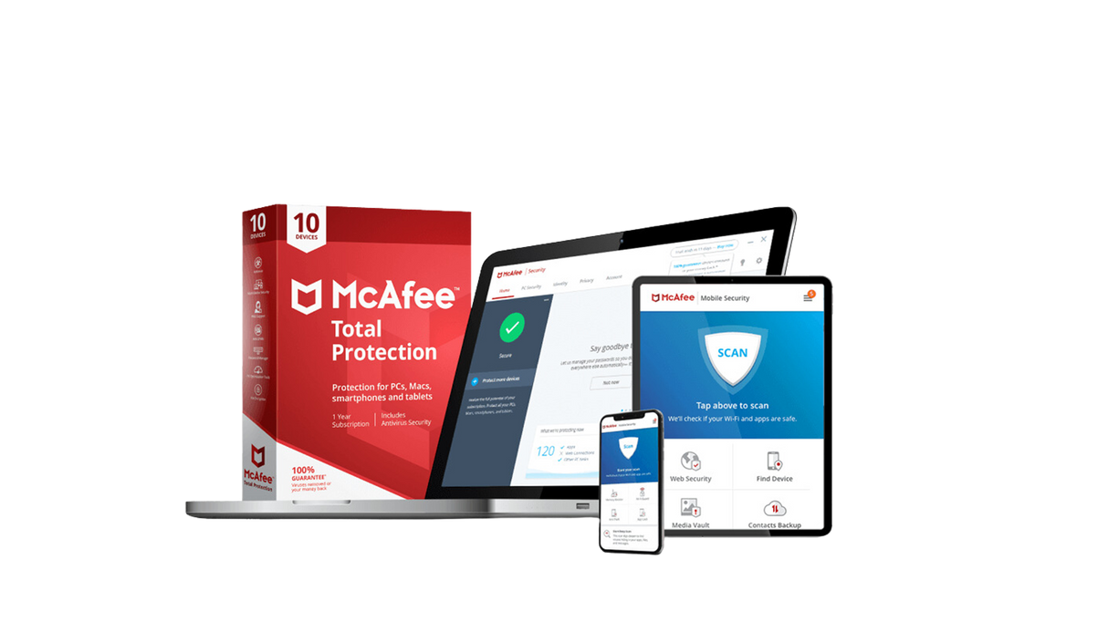 MCAFEE® TOTAL PROTECTION