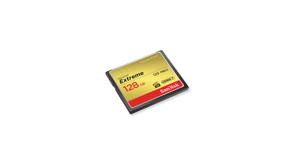 EXTREME COMPACTFLASH MEMORY CARD