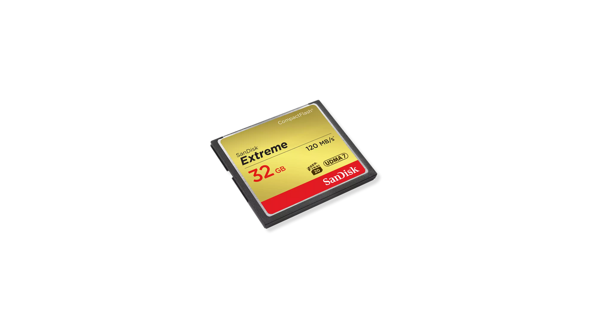 EXTREME COMPACTFLASH MEMORY CARD