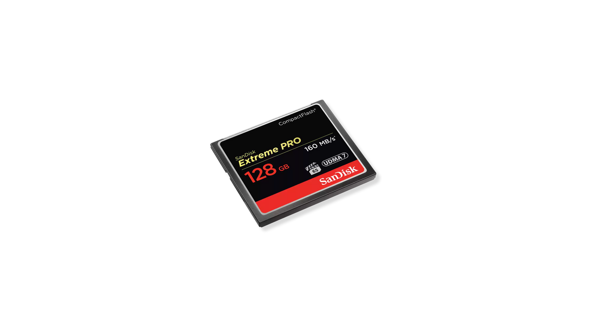 SANDISK EXTREME PRO COMPACTFLASH MEMORY CARD