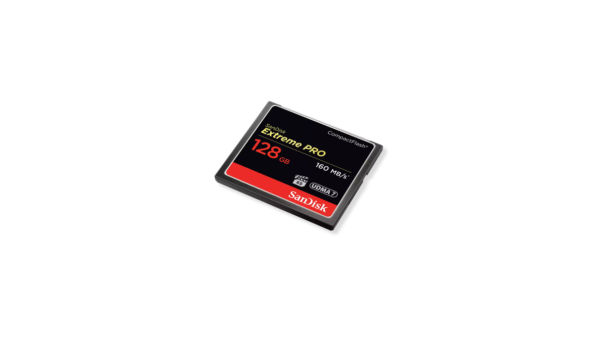 SANDISK EXTREME PRO COMPACTFLASH MEMORY CARD