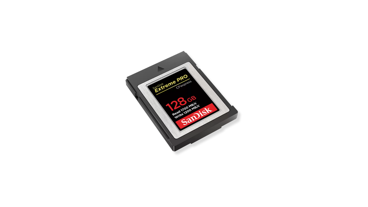 SANDISK EXTREME PRO CFEXPRESS® CARD TYPE B MEMORY CARD