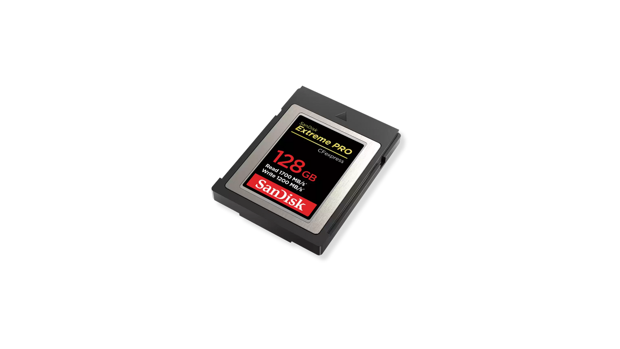 SANDISK EXTREME PRO CFEXPRESS® CARD TYPE B MEMORY CARD