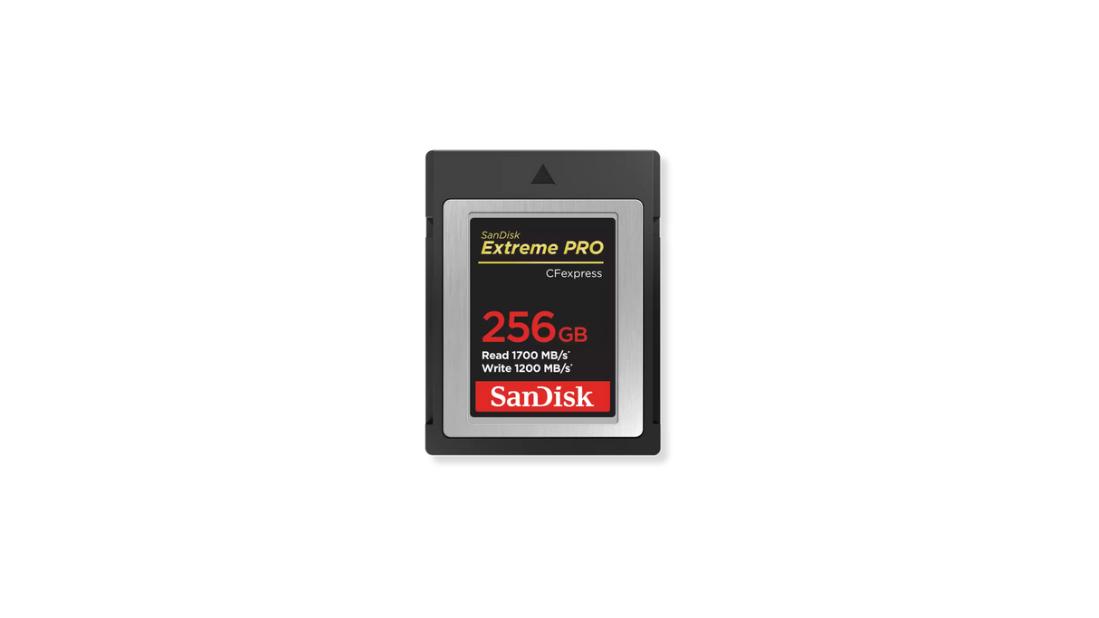 SANDISK EXTREME PRO CFEXPRESS® CARD TYPE B MEMORY CARD