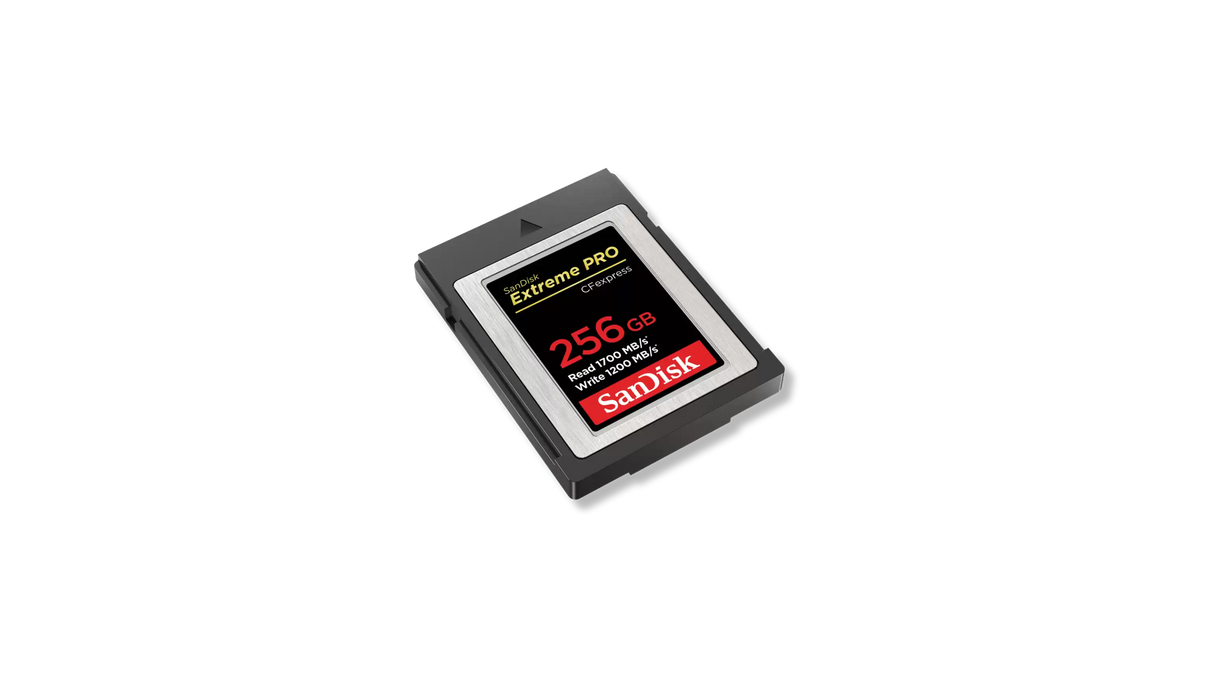 SANDISK EXTREME PRO CFEXPRESS® CARD TYPE B MEMORY CARD