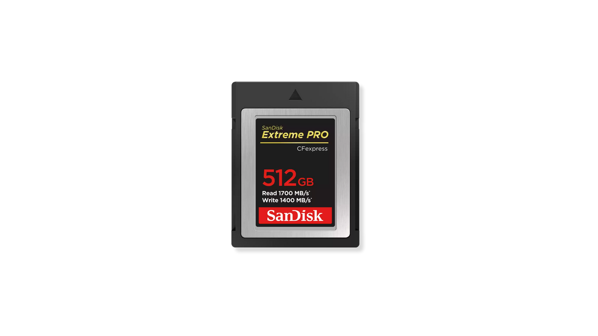 SANDISK EXTREME PRO CFEXPRESS® CARD TYPE B MEMORY CARD