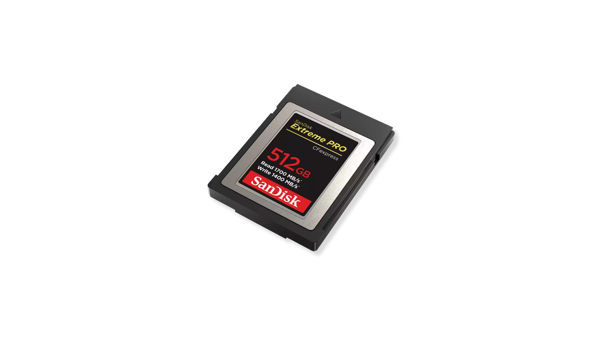 SANDISK EXTREME PRO CFEXPRESS® CARD TYPE B MEMORY CARD