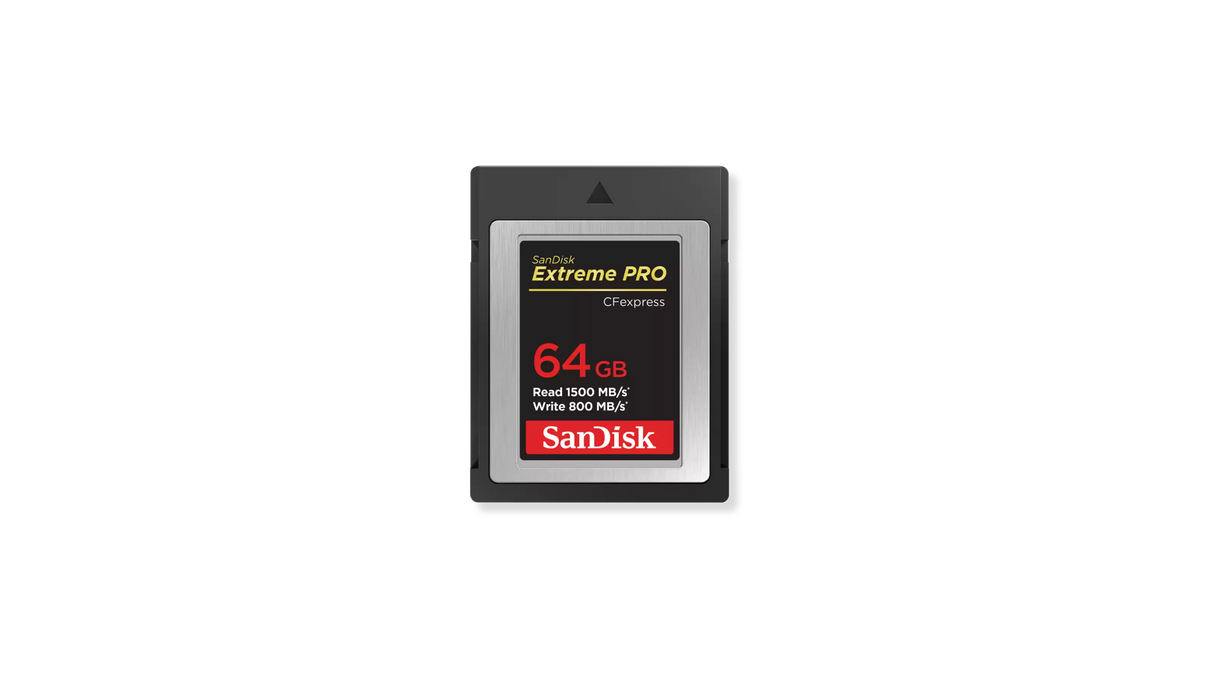 SANDISK EXTREME PRO CFEXPRESS® CARD TYPE B MEMORY CARD