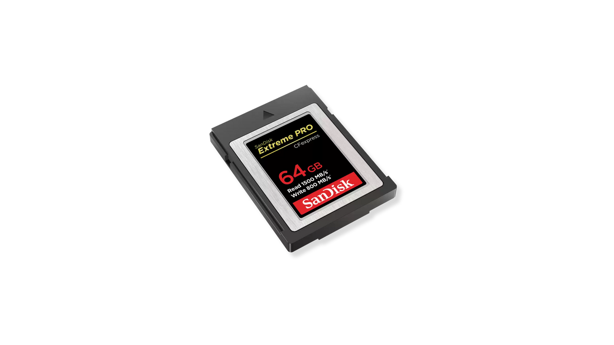 SANDISK EXTREME PRO CFEXPRESS® CARD TYPE B MEMORY CARD