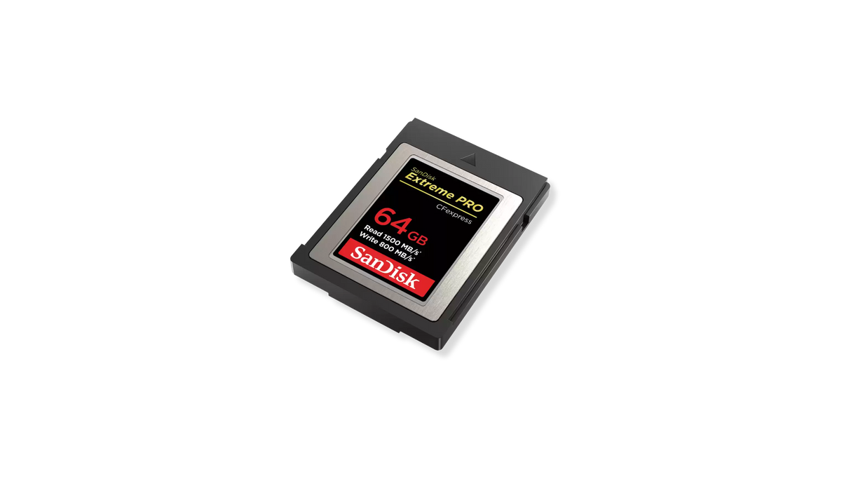 SANDISK EXTREME PRO CFEXPRESS® CARD TYPE B MEMORY CARD