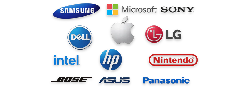 Electronics Brands Logo | TechsDeck