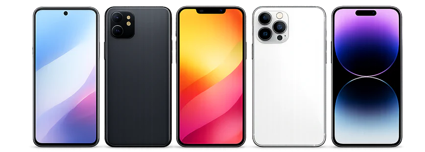 Mobile & Smartphones collections image at TechsDeck.in