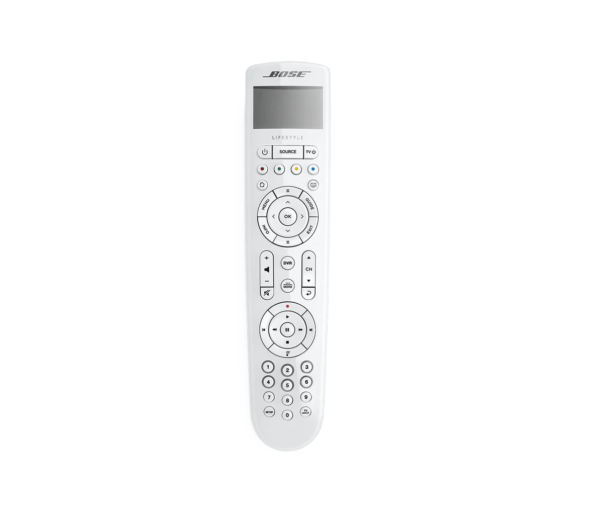 Bose Lifestyle 650, White Color, Remote Control