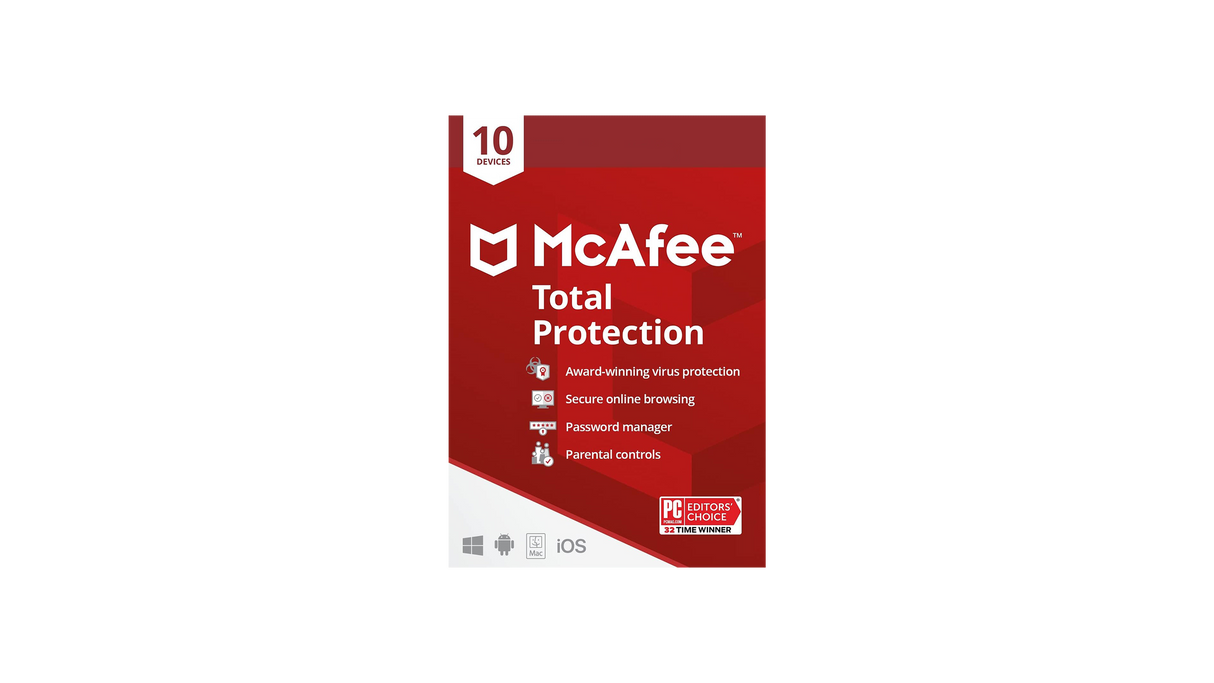 MCAFEE® TOTAL PROTECTION