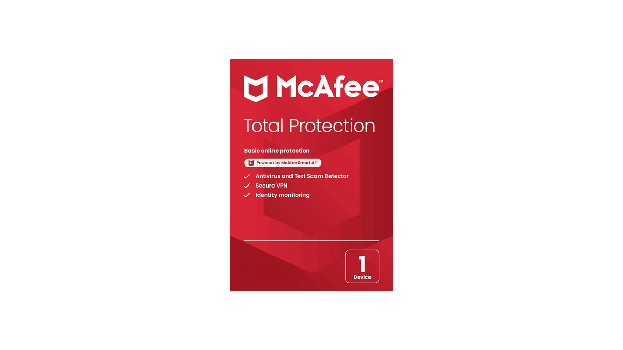 MCAFEE® TOTAL PROTECTION