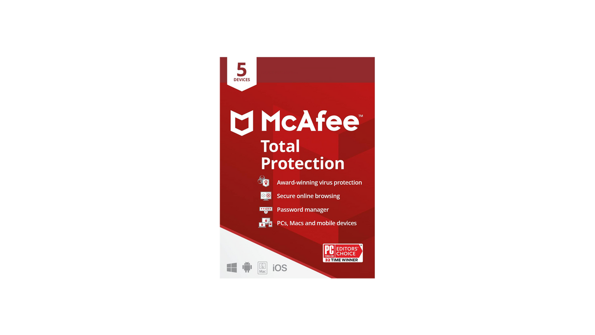 MCAFEE® TOTAL PROTECTION