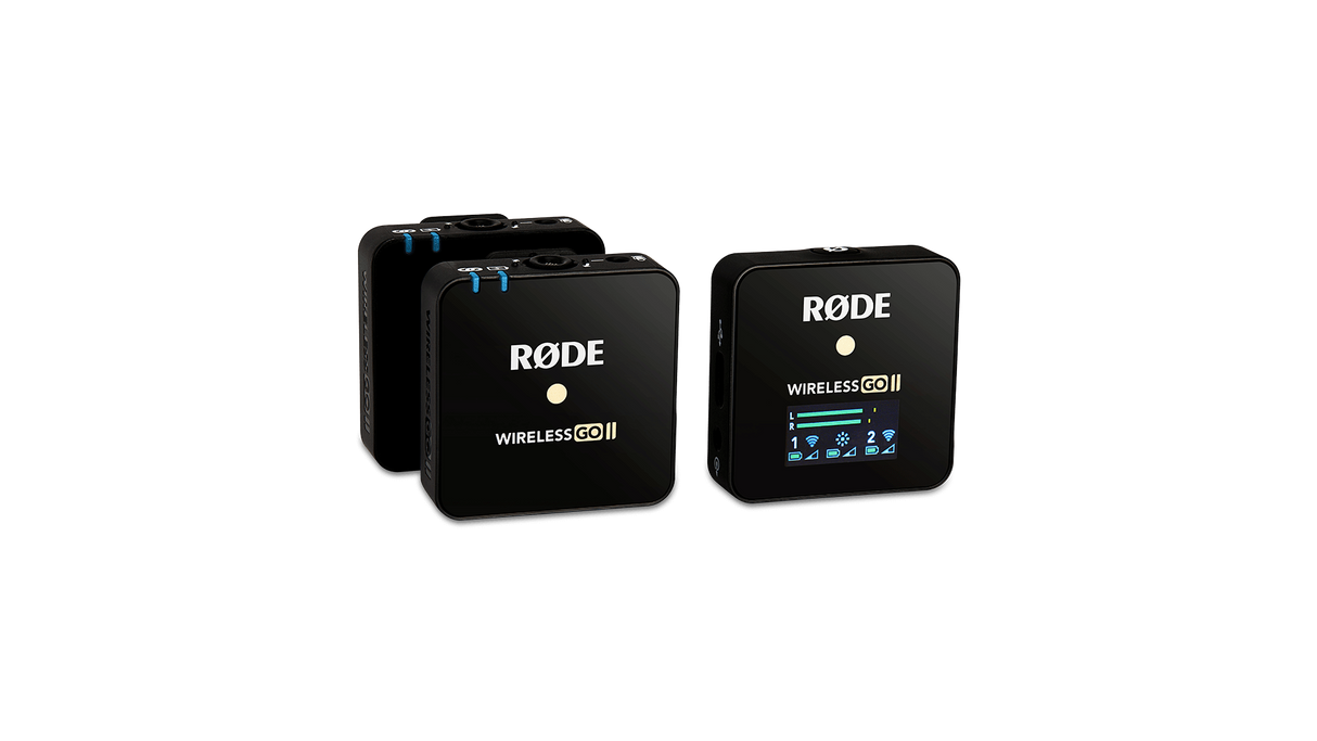 RODE WIRELESS GO II