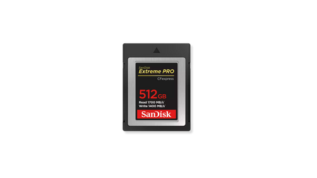 SANDISK EXTREME PRO CFEXPRESS® CARD TYPE B